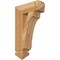 Ekena Millwork Legacy Arts & Crafts Rough Sawn Bracket, Western Red Cedar, 4"W x 14"D x 22"H BKT04X14X22LEC03RWR - alternate 1